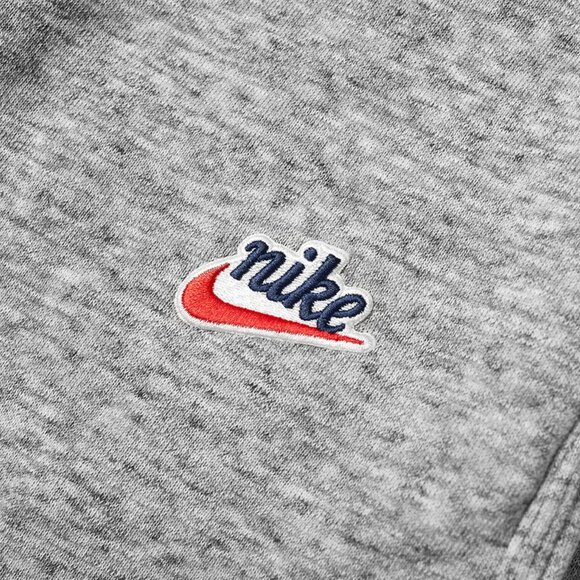 Nike Sportswear Heritage Sweatpants (Anthracite/Heather)(Sz. L) - Picture 2 of 3